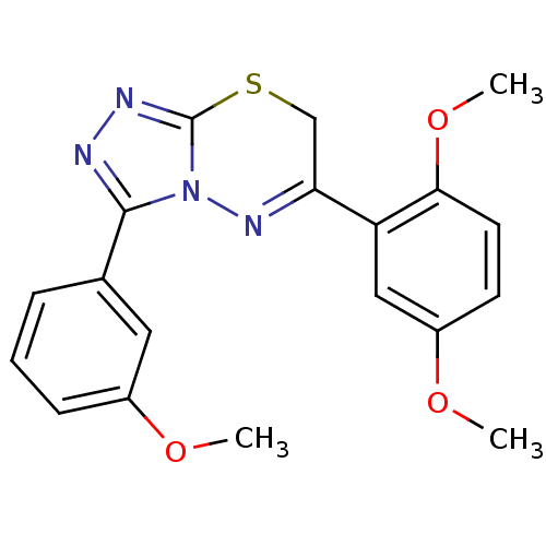 Chemical structure of BindingDB Monomer ID 30105