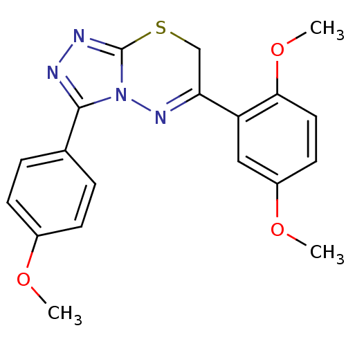 Chemical structure of BindingDB Monomer ID 30106