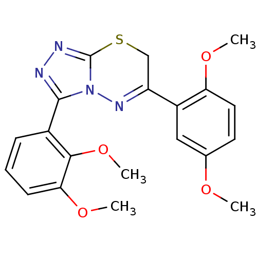 Chemical structure of BindingDB Monomer ID 30107