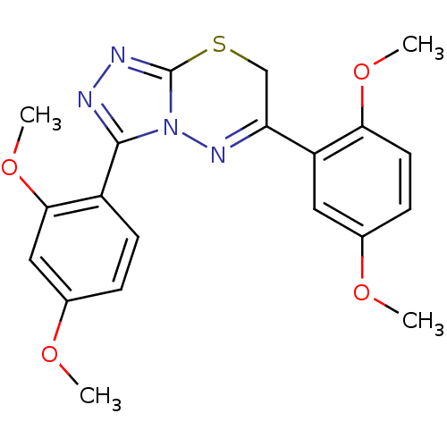 Chemical structure of BindingDB Monomer ID 30108
