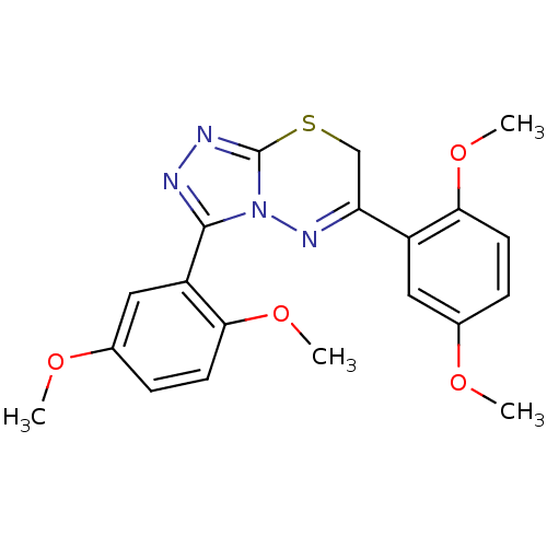Chemical structure of BindingDB Monomer ID 30109