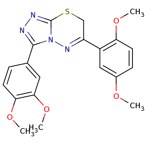 Chemical structure of BindingDB Monomer ID 30110