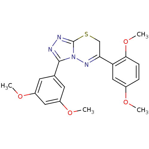 Chemical structure of BindingDB Monomer ID 30111