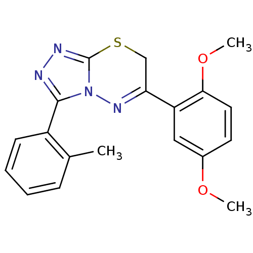 Chemical structure of BindingDB Monomer ID 30112