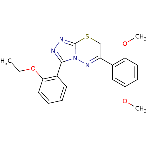 Chemical structure of BindingDB Monomer ID 30113