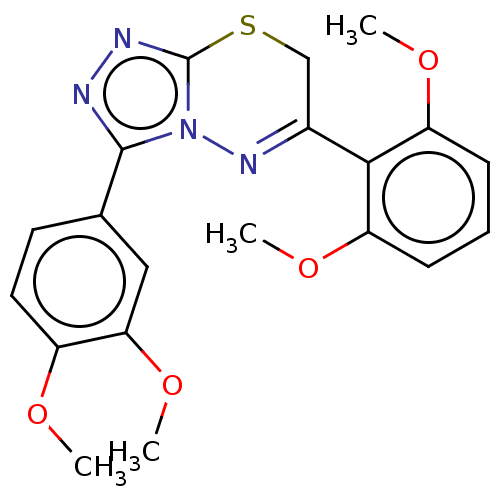 Chemical structure of BindingDB Monomer ID 30121