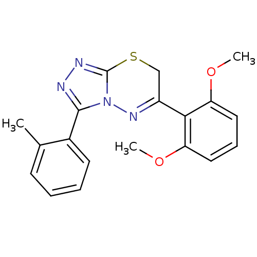 Chemical structure of BindingDB Monomer ID 30123