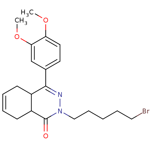 Chemical structure of BindingDB Monomer ID 30127