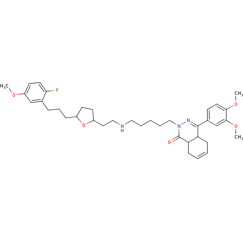 Chemical structure of BindingDB Monomer ID 30129