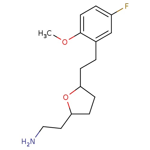 Chemical structure of BindingDB Monomer ID 30131