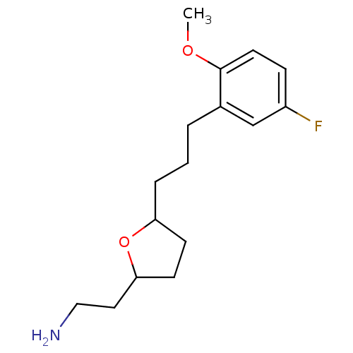 Chemical structure of BindingDB Monomer ID 30132
