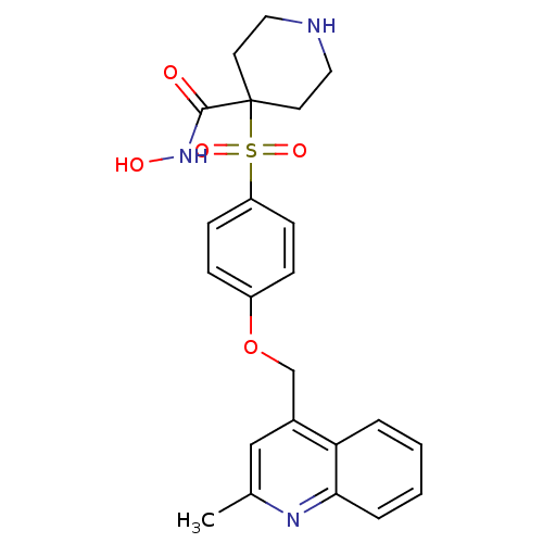Chemical structure of BindingDB Monomer ID 30134
