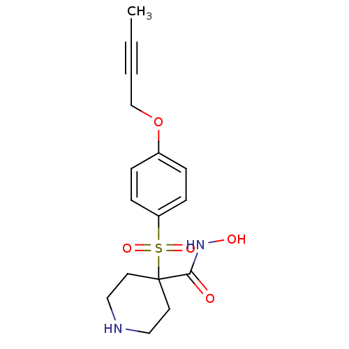Chemical structure of BindingDB Monomer ID 30135