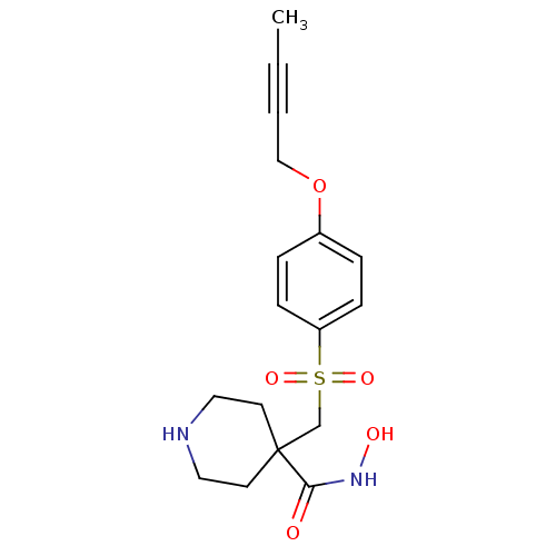 Chemical structure of BindingDB Monomer ID 30136