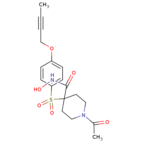 Chemical structure of BindingDB Monomer ID 30139