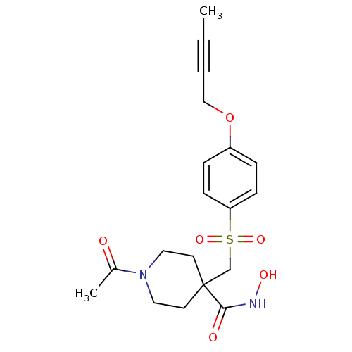 Chemical structure of BindingDB Monomer ID 30140