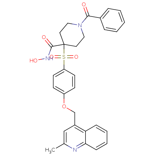 Chemical structure of BindingDB Monomer ID 30142