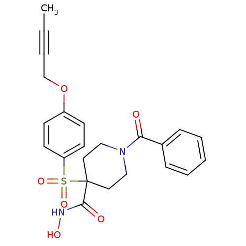 Chemical structure of BindingDB Monomer ID 30143