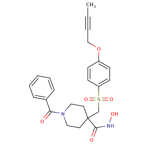 Chemical structure of BindingDB Monomer ID 30144