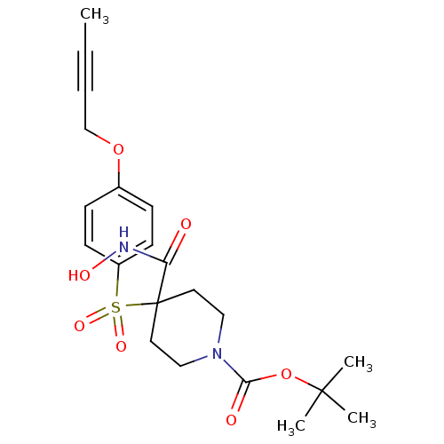 Chemical structure of BindingDB Monomer ID 30147