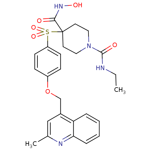 Chemical structure of BindingDB Monomer ID 30148