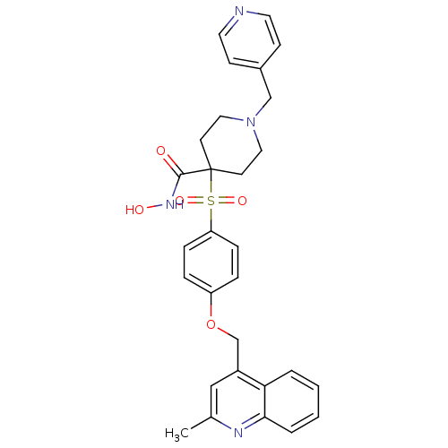 Chemical structure of BindingDB Monomer ID 30151