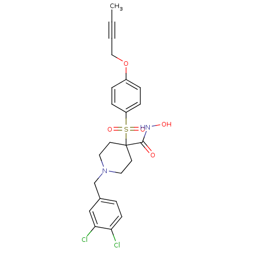 Chemical structure of BindingDB Monomer ID 30153