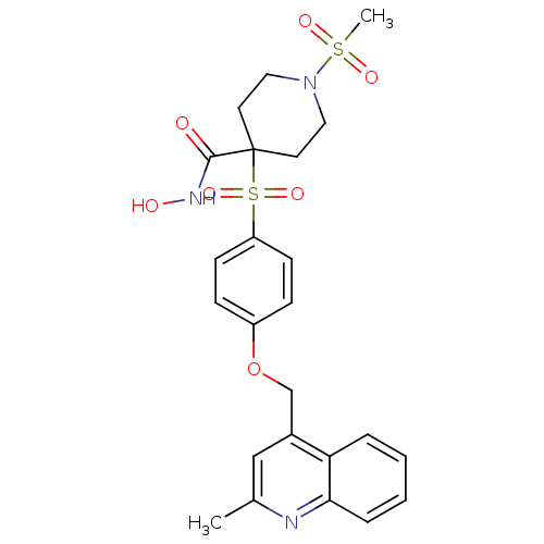 Chemical structure of BindingDB Monomer ID 30154