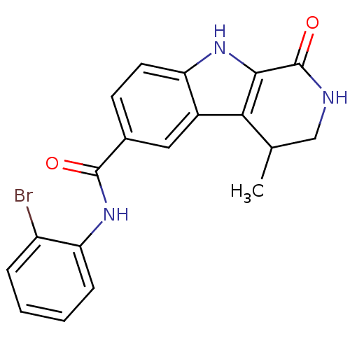 Chemical structure of BindingDB Monomer ID 30233