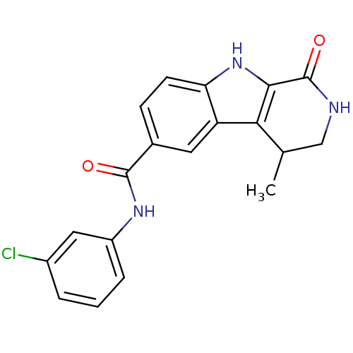 Chemical structure of BindingDB Monomer ID 30240