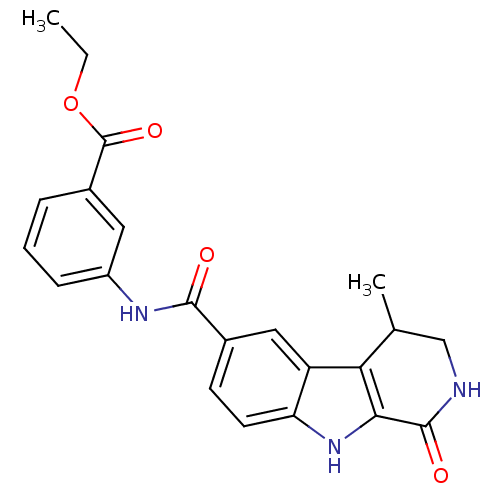 Chemical structure of BindingDB Monomer ID 30243