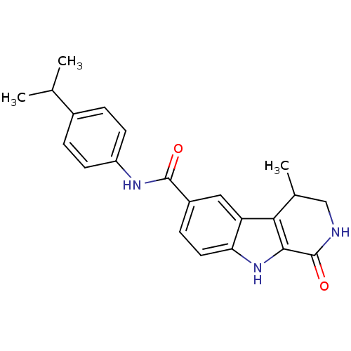 Chemical structure of BindingDB Monomer ID 30247