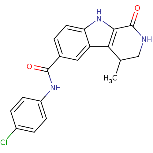 Chemical structure of BindingDB Monomer ID 30250