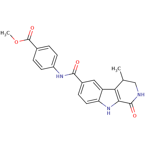 Chemical structure of BindingDB Monomer ID 30253