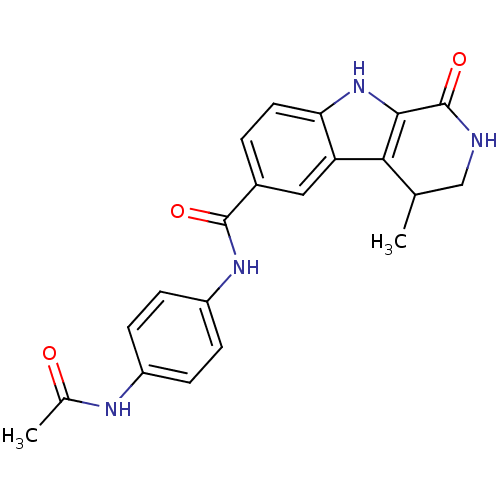 Chemical structure of BindingDB Monomer ID 30254