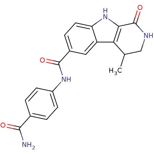 Chemical structure of BindingDB Monomer ID 30255