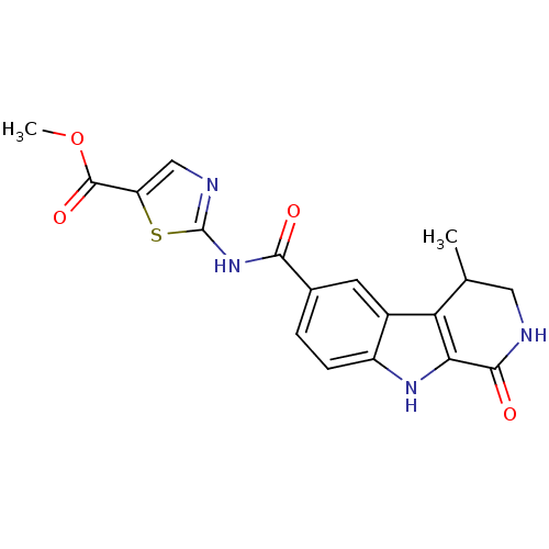 Chemical structure of BindingDB Monomer ID 30260