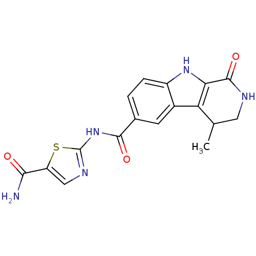 Chemical structure of BindingDB Monomer ID 30261
