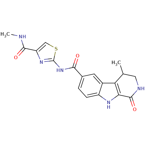 Chemical structure of BindingDB Monomer ID 30262