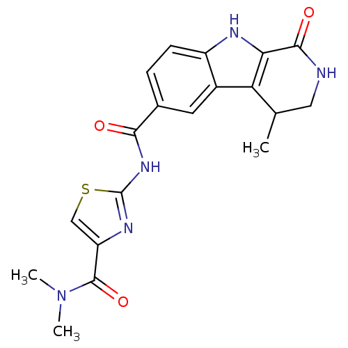 Chemical structure of BindingDB Monomer ID 30263