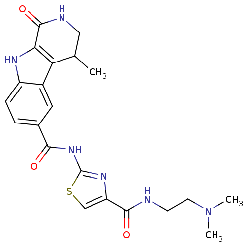 Chemical structure of BindingDB Monomer ID 30264