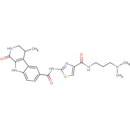Chemical structure of BindingDB Monomer ID 30266