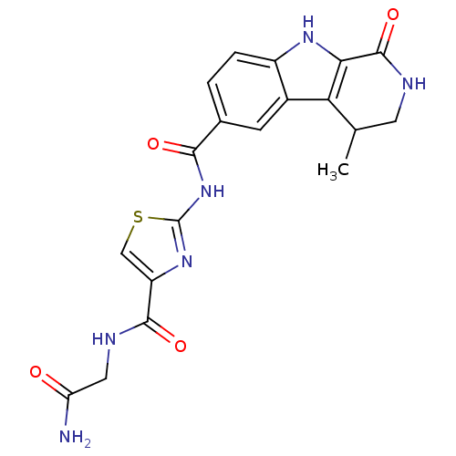 Chemical structure of BindingDB Monomer ID 30267