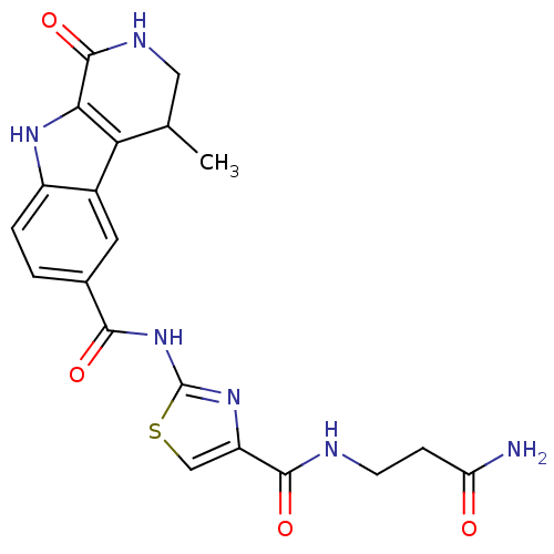 Chemical structure of BindingDB Monomer ID 30268
