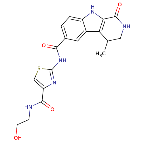 Chemical structure of BindingDB Monomer ID 30269