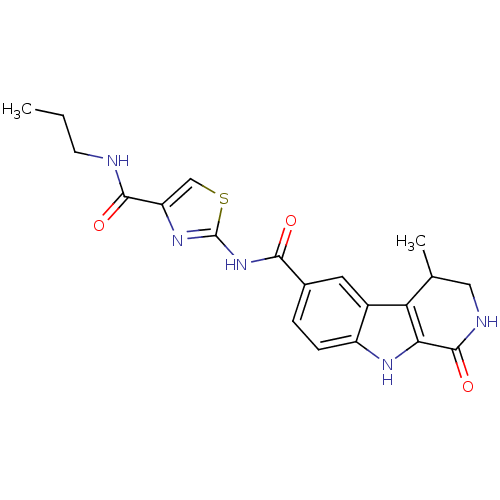 Chemical structure of BindingDB Monomer ID 30270