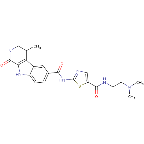 Chemical structure of BindingDB Monomer ID 30274