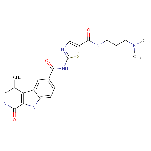 Chemical structure of BindingDB Monomer ID 30275