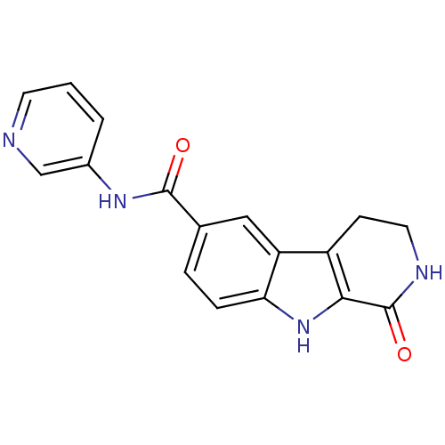 Chemical structure of BindingDB Monomer ID 30276