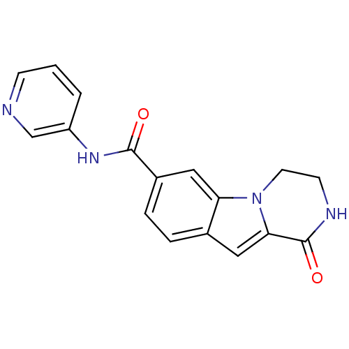 Chemical structure of BindingDB Monomer ID 30283